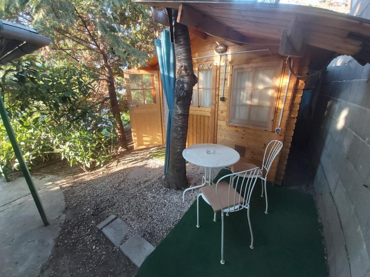 Relax BUNGALOW Terrace, 2 db TERASZOS FAHÁZ Siófok Exterior foto