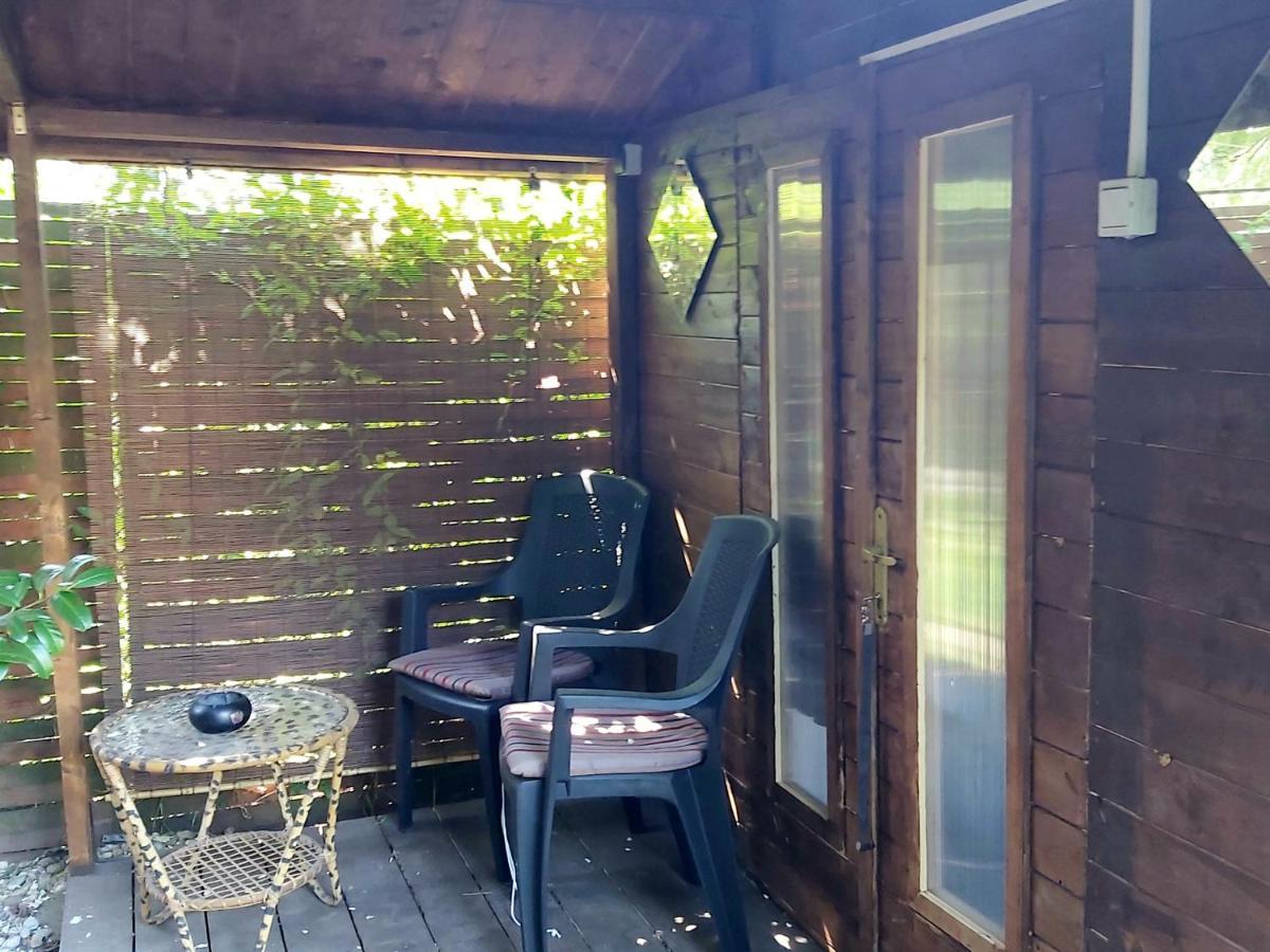 Relax BUNGALOW Terrace, 2 db TERASZOS FAHÁZ Siófok Exterior foto